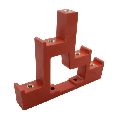 Ізолятор ступінчатий ІС4-25/1-15 4хМ6; 1хМ5 390-530А 6кВ з болтом TNSy, TNSy5504679