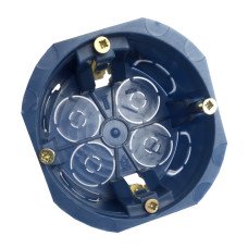 Коробка установочна d65/45 гіпс, пл. лапки TNSy