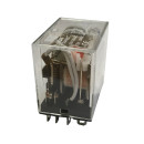 Реле проміжне РП34-LY4 10А 12DС LED 4p TNSy, TNSy5505110
