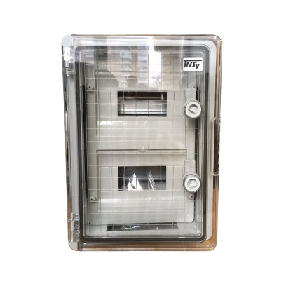 Корпус пластиковий ЩРН-П-16 PRO, пр. дв. ABS IP65 8х2 250х350х150 TNSy, TNSy5505310