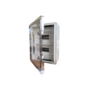 Корпус пластиковий ЩРН-П-24 PRO, пр. дв. ABS IP65 12х2 300х400х170 TNSy, TNSy5505311 Корпус пластиковий ЩРН-П-24 PRO, пр. дв. ABS IP65 12х2 300х400х170 TNSy, TNSy5505311