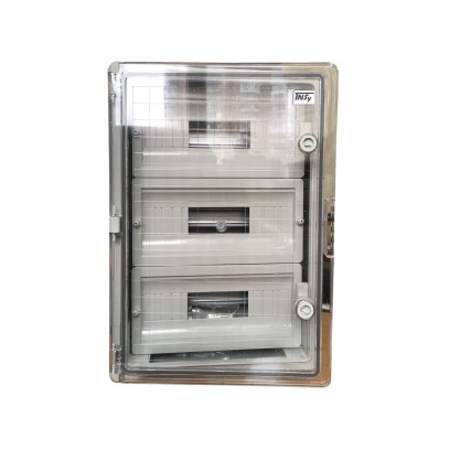 Корпус пластиковий ЩРН-П-42 PRO, пр. дв. ABS IP65 14х3 350х500х190 TNSy, TNSy5505312