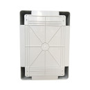 Корпус пластиковий ЩРН-П-16 PRO, пр. дв. ABS IP65 8х2 250х350х150 TNSy, TNSy5505310