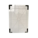 Корпус пластиковий ЩРН-П-42 PRO, пр. дв. ABS IP65 14х3 350х500х190 TNSy, TNSy5505312