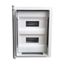 Корпус пластиковий ЩРН-П-24 PRO, пр. дв. ABS IP65 12х2 300х400х170 TNSy, TNSy5505311 Корпус пластиковий ЩРН-П-24 PRO, пр. дв. ABS IP65 12х2 300х400х170 TNSy, TNSy5505311