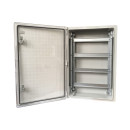 Корпус пластиковый ЩРН-П-68 PRO, пр. дв. ABS IP65 17х4 400х600х200 TNSy, TNSy5505313 Корпус пластиковый ЩРН-П-68 PRO, пр. дв. ABS IP65 17х4 400х600х200 TNSy, TNSy5505313