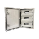 Корпус пластиковий ЩРН-П-42 PRO, пр. дв. ABS IP65 14х3 350х500х190 TNSy, TNSy5505312