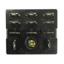 Реле проміжне РП33-LY3 10А 220АС LED 3p TNSy, TNSy5505076