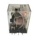 Реле проміжне РП23-MY3 3А 12DС LED 3p TNSy, TNSy5505014