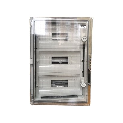 Корпус пластиковый ЩРН-П-42 PRO, пр. дв. ABS IP65 14х3 350х500х190 TNSy, TNSy5505312