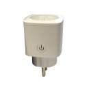 Розетка-таймер SMART WIFI 16A 230V TNSy, TNSy5000917