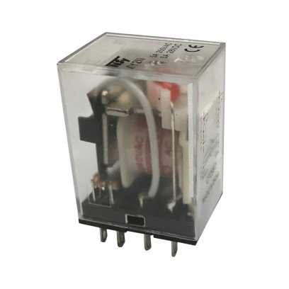 Реле проміжне РП22-MY2 5А 220АС LED 2p TNSy, TNSy5504980