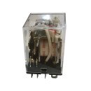 Реле проміжне РП33-LY3 10А 220АС LED 3p TNSy, TNSy5505076