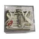 Реле проміжне РП33-LY3 10А 220АС LED 3p TNSy, TNSy5505076