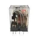 Реле промежуточное РП24-MY4 3А 12DС LED 4p TNSy, TNSy5505038