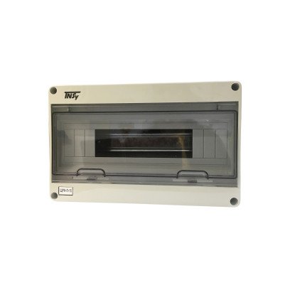 Корпус пластиковий ЩРН-П-15 модульний навісний IP65 TNSy, TNSy5000932