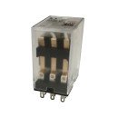 Реле проміжне РП23-MY3 3А 12DС LED 3p TNSy, TNSy5505014