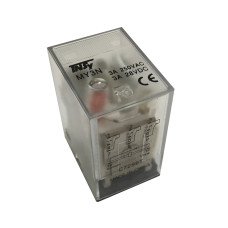 Реле промежуточное РП23-MY3 3А 12DС LED 3p TNSy