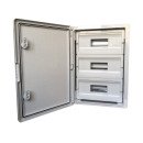 Корпус пластиковий ЩРН-П-42 PRO, ABS IP65 14х3 350х500х190 TNSy, TNSy5505308