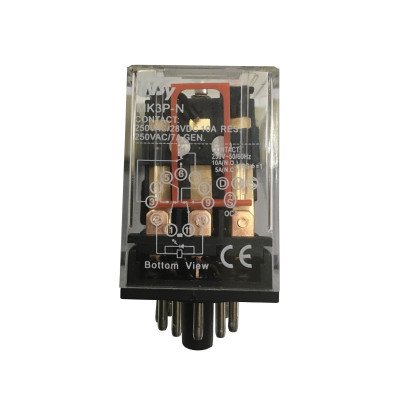 Реле промежуточное РП3к3-MK3P 10А 220АС LED 3p TNSy, TNSy5505148