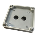 Корпус КП102 PRO IP65 для кнопок, 2 місця з прозорою кришкою TNSy, TNSy5505368