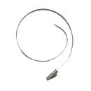 Хомут ХС 4.6x300mm сталь нержавеющая AISI304 TNSy, TNSy5503378