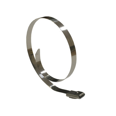 Хомут ХС 4.6x300mm сталь нержавеющая AISI304 TNSy, TNSy5503378
