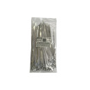 Хомут ХС 4.6x300mm сталь нержавеющая AISI304 TNSy, TNSy5503378