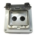Корпус КП102 PRO IP65 для кнопок, 2 места с прозрачной крышкой TNSy, TNSy5505368 Корпус КП102 PRO IP65 для кнопок, 2 места с прозрачной крышкой TNSy, TNSy5505368