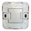 Вимикач зовн. устан. 1-кл. білий IP20 TNSy Lemur TNSy, TNSy5000977 Вимикач зовн. устан. 1-кл. білий IP20 TNSy Lemur TNSy, TNSy5000977