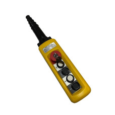 Пульт управления XAL-B3-4713К 4 кнопки+СТОП IP65 с ключом 4NO+1NC TNSy