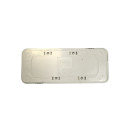 Розетка зовн. устан. 3-а з/к біла IP20 TNSy Lemur TNSy, TNSy5000986