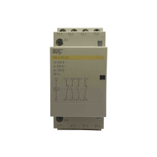 Контактор модульный КМ-2-25-22 25А 230AC 2NO-2NC 4р 2мод. TNSy