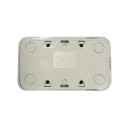 Розетка внеш. устан. 2-я ж/к белая IP20 TNSy Lemur TNSy, TNSy5000984