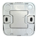 Вимикач зовн. устан. 1-кл. з підсвіткою білий IP20 TNSy Lemur TNSy, TNSy5000978 Вимикач зовн. устан. 1-кл. з підсвіткою білий IP20 TNSy Lemur TNSy, TNSy5000978