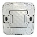 Вимикач зовн. устан. 1-кл. білий IP20 TNSy Lemur TNSy, TNSy5000977