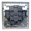 Розетка вн. устан. 1-я з/к с крышкой из зах. шторк. белая IP20 TNSy Malta, TNSy5000962 Розетка вн. устан. 1-я з/к с крышкой из зах. шторк. белая IP20 TNSy Malta, TNSy5000962