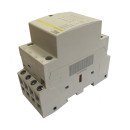 Контактор модульний КМ-2-25-22 25А 230AC 2NO-2NC 4р 2мод. TNSy, TNSy5503873 Контактор модульний КМ-2-25-22 25А 230AC 2NO-2NC 4р 2мод. TNSy, TNSy5503873