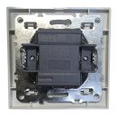 Вимикач вн. устан. 2-кл. прохідний білий IP20 TNSy Malta, TNSy5000949