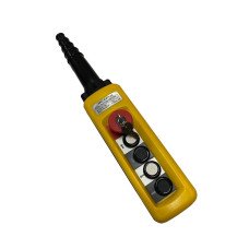 Пульт керування XAL-B3-4713К 4 кнопки+СТОП IP65 з ключем 4NO+1NC TNSy