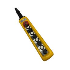 Пульт управления XAL-B3-8713К 8 кнопки+СТОП IP65 с ключом 8NO+1NC TNSy