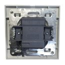 Вимикач вн. устан. 2-кл. з підсвіткою білий IP20 TNSy Malta, TNSy5000944 Вимикач вн. устан. 2-кл. з підсвіткою білий IP20 TNSy Malta, TNSy5000944
