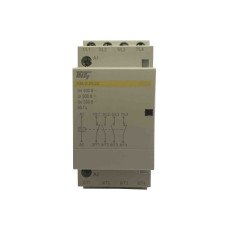 Контактор модульний КМ-2-25-22 25А 230AC 2NO-2NC 4р 2мод. TNSy