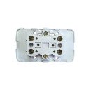 Розетка зовн. устан. 2-а б/з біла IP20 TNSy Lemur TNSy, TNSy5000983