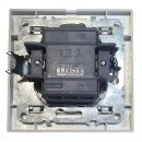 Вимикач вн. устан. 1-кл. з підсвіткою білий IP20 TNSy Malta, TNSy5000943
