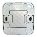 Вимикач зовн. устан. 1-кл. з підсвіткою білий IP20 TNSy Lemur TNSy, TNSy5000978
