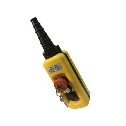 Пульт управления XAL-B3-2713К 2 кнопки+СТОП IP 65 с ключом 2NO+1NC TNSy, TNSy5505353
