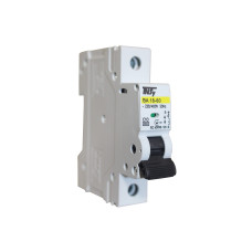 Автоматичний вимикач ВА18-60 1Р 10А 6кА х-ка C TNSy