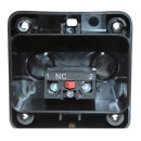 Пост кнопковий ХВ2-В112 "СТОП" 1NC червона "0" TNSy, TNSy5505550