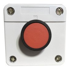Пост кнопочный ХВ2-В103 "СТОП" 1NC красный "-" TNSy